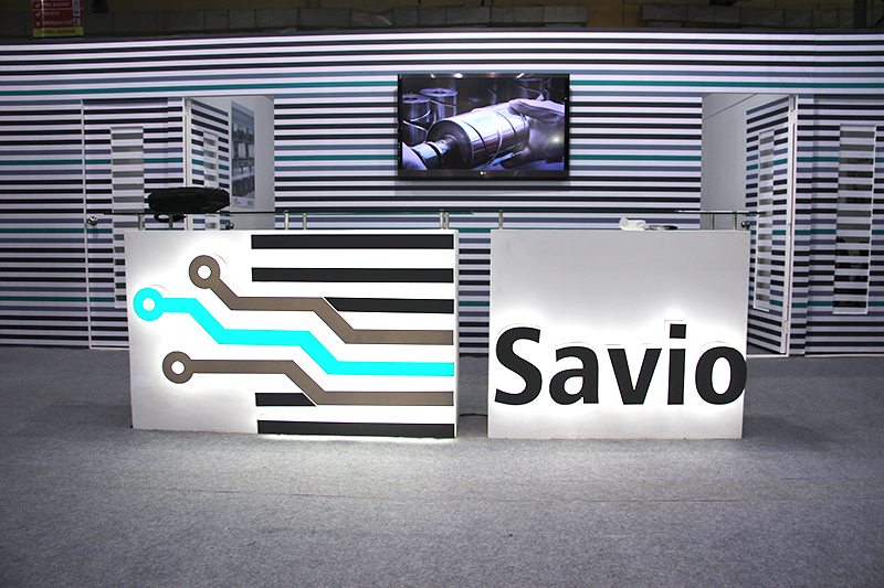 Savio - India ITME 2012 at Mumbai