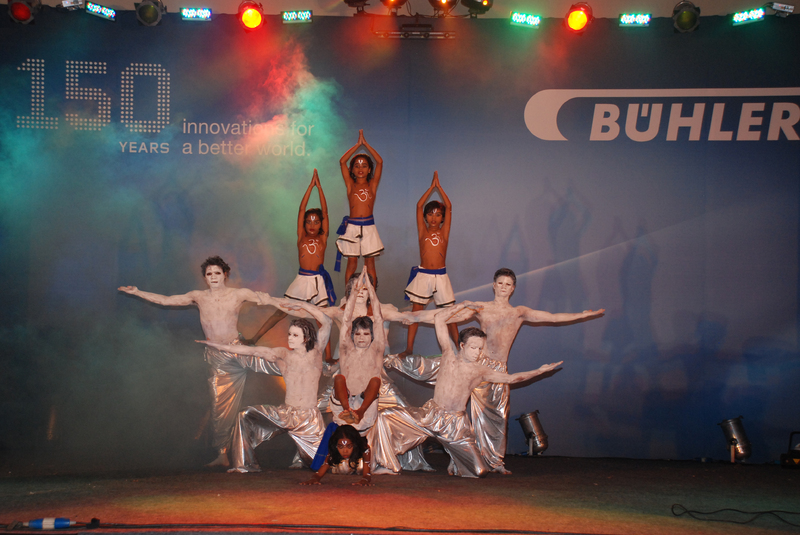 Buhler's 150 Year celebration in Bangalore