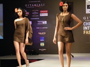 Geo & Nobi with Chennai International Fashion Week